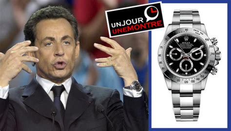 phrase sarkozy rolex|sarkozy rolex daytona.